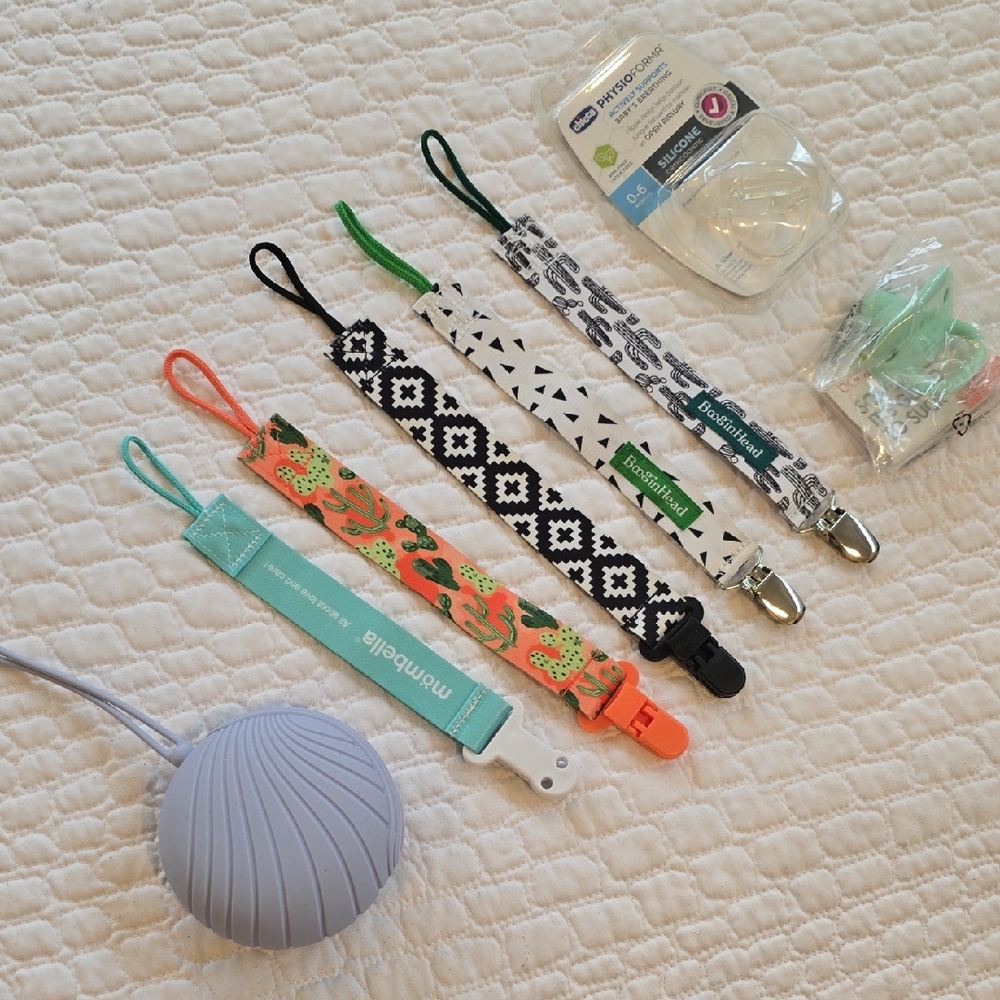 2 For $15! Pacifier Bundle
